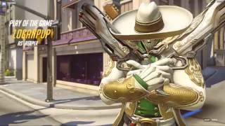 Overwatch: my first septuple kill
