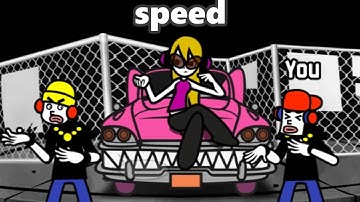 Rhythm Heaven Fever but every time I miss the video gets faster