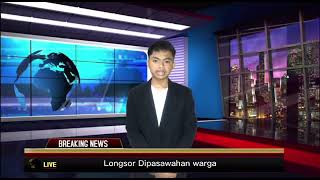 Tugas Bahasa Sunda - Warta ( Damar Surya Ramdani ) 'Longsor dipasawahan Warga'