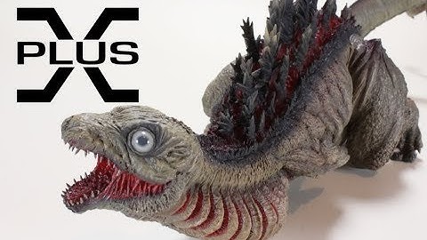 X-Plus 25cm Shin Godzilla Form 2 REVIEW