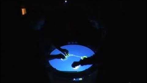 Reactable live in Terni