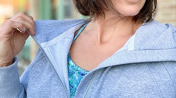 Greenstyle Reef Sweatshirt Twill Tape Install