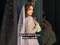 Momina Iqbal waleema dress details #mominaiqbal #weddingdress hadd episode 70 | hadd drama bts