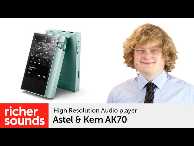 Astel & Kern AK70 - Hi-Res Audio player | Richer Sounds