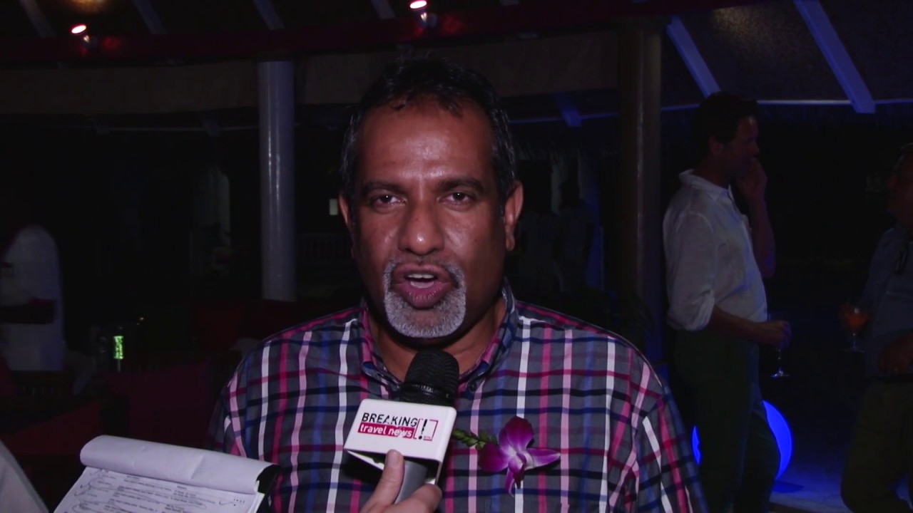 A.U.M. Fawzy, chief executive, Trans Maldivian Airways