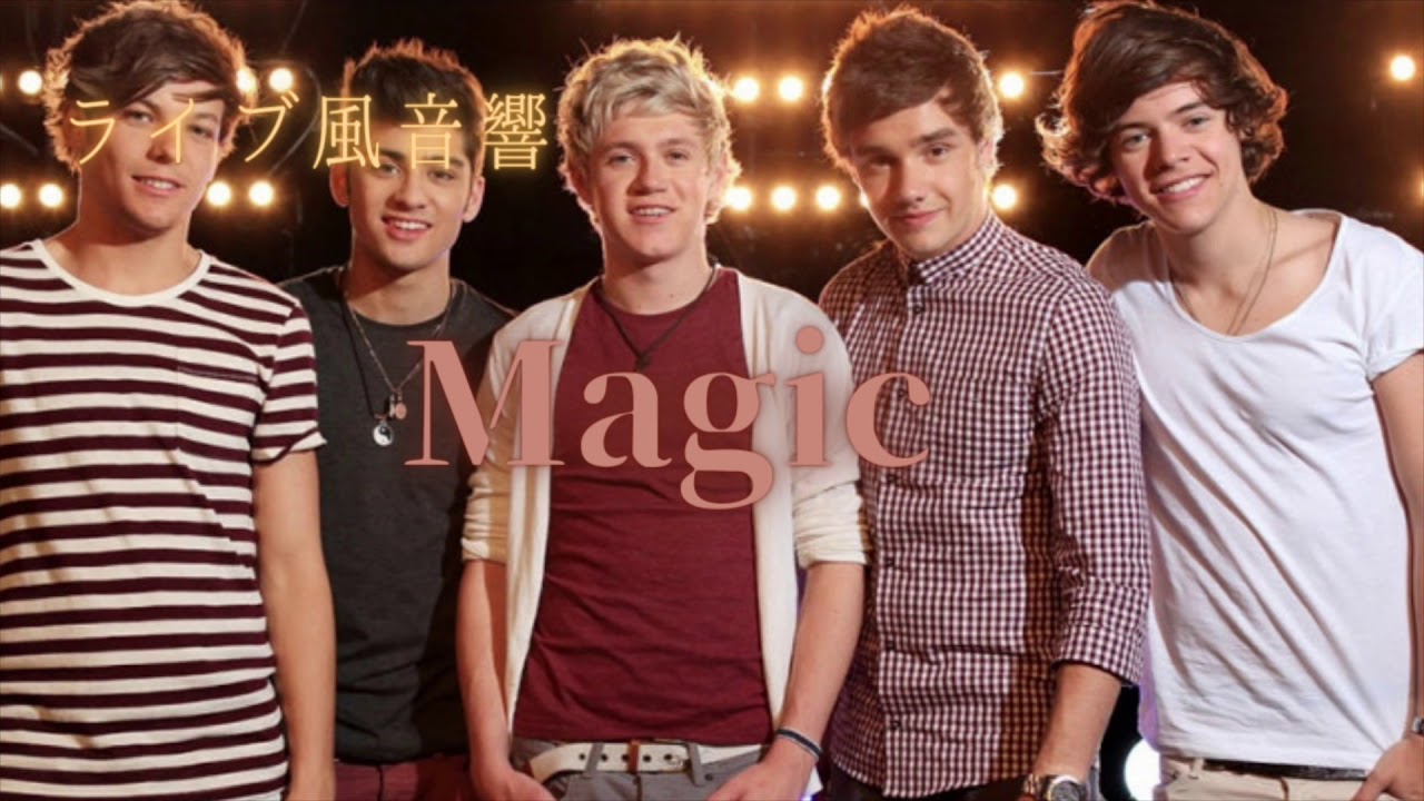 【ライブ風音響】One Direction - Magic
