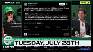 Tae Kim Sounds Off 🗣️🗣️🗣️, Big Companies Are Hiring Again, HBO Goes Short Form