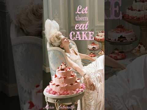 DID MARIE ANTOINETTE