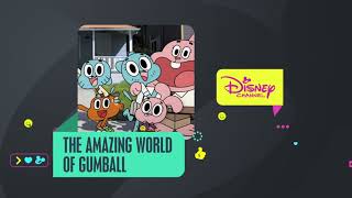 Disney Channel Fan-Made The Amazing World Of Gumball Intermission Bumper 2017 Rebrand