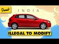 This Indian Law BANNED Car Mods!