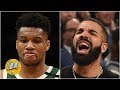 Drake cares about me, but I don't care about him - Giannis Antetokounmpo | The Jump