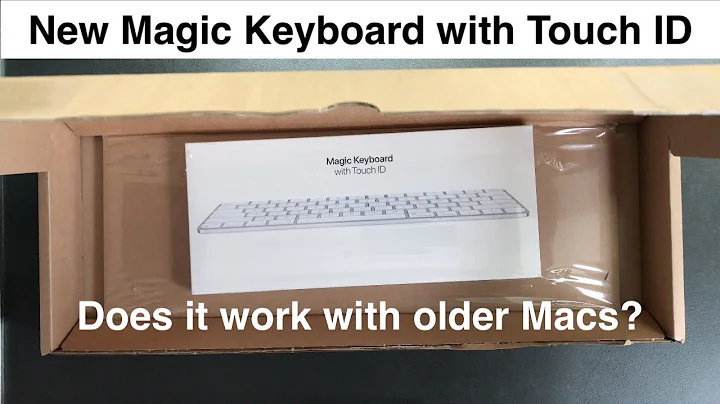 Reseña del Teclado Mágico con Touch ID: ¿Solo para M1?