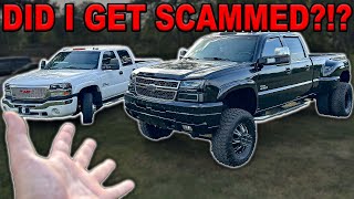 I think I wasted ALL My MONEY on this LB7 Dually Duramax...