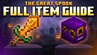 How to Get ALMOST Every Great Spook Item | Hypixel SkyBlock 2026