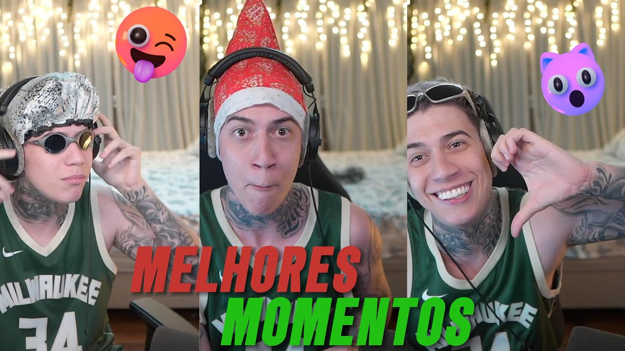 YURI22 MELHORES MOMENTOS REACTS - CLIMINHA NATALINO