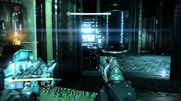 Blink strike fail crota