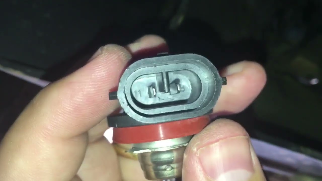 Troca lâmpada farol neblina do Ford ka 2020 - lâmpada h11