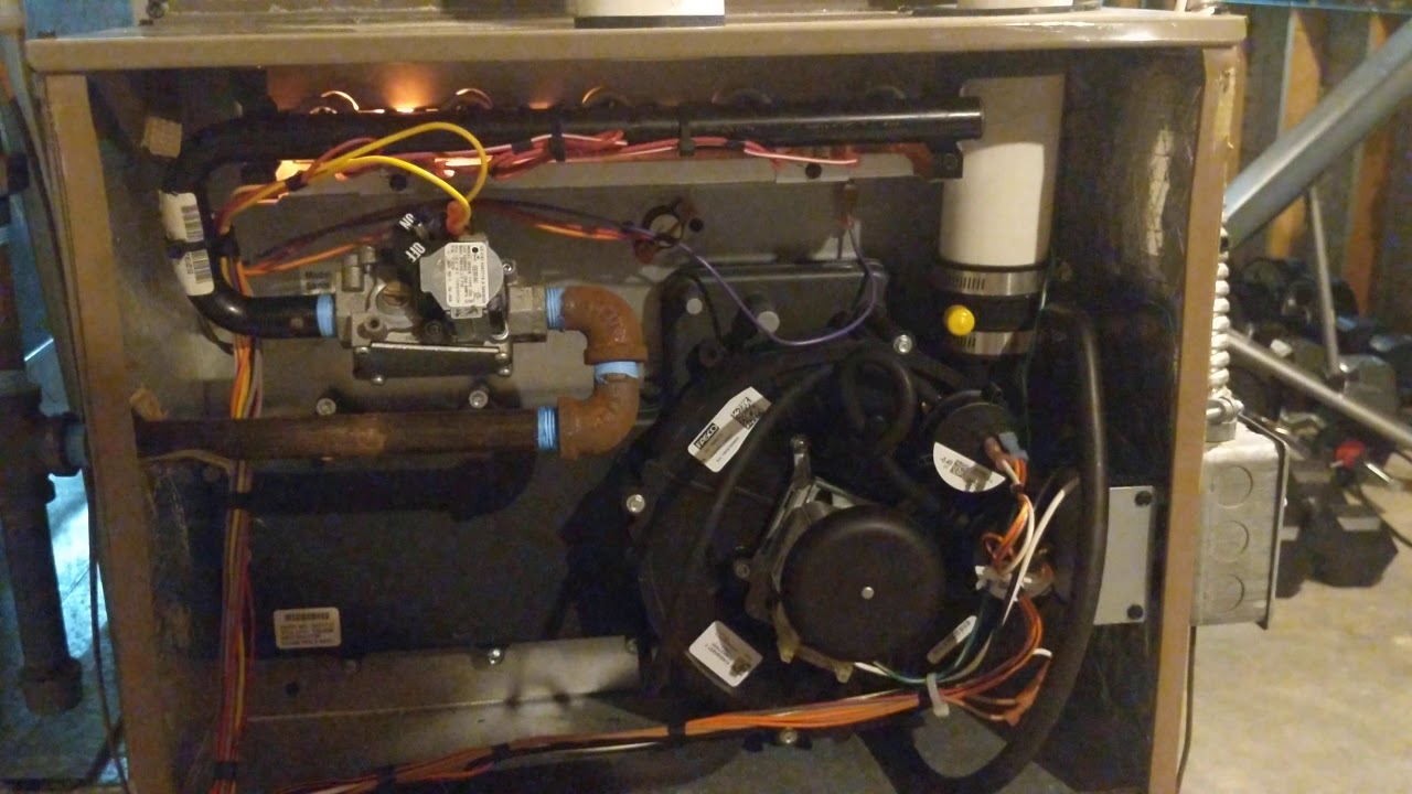 Guardian RGF 19 95 Efficiency, Single Stage Furnace won't fire YouTube