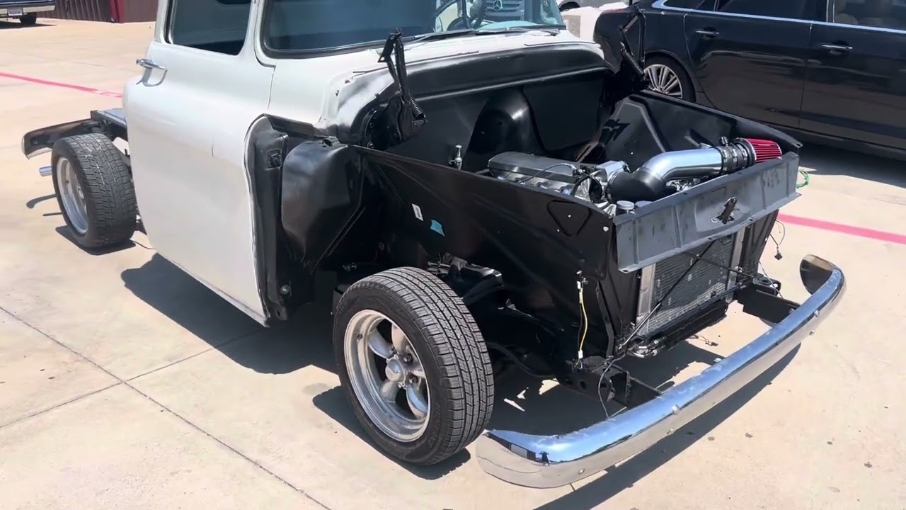 1956 Chevy Apachee 5.3 Ls Swap