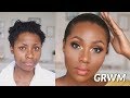 MAKEUP TRANSFORMATION:  GRWM | DIMMA UMEH