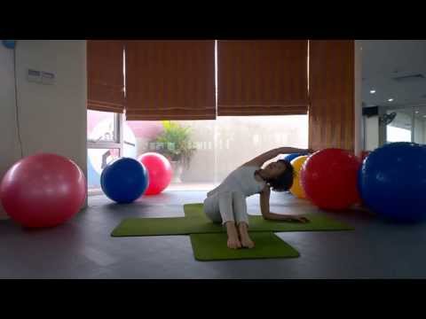 YOGA giảm cân - Bài tập yoga giảm mỡ bụng siêu nhanh (Yoga for Weight Loss) #giamcan