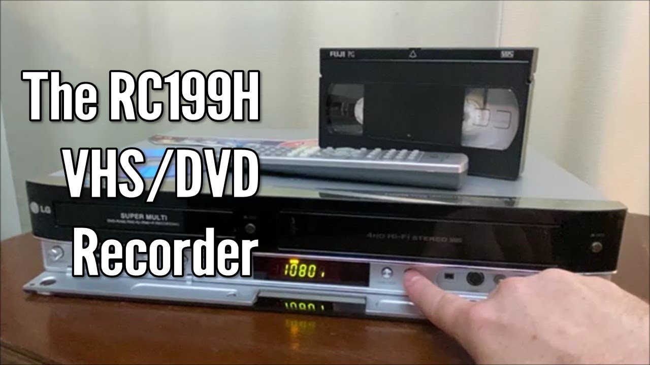 LG Digital DVD and VHS Combi Player