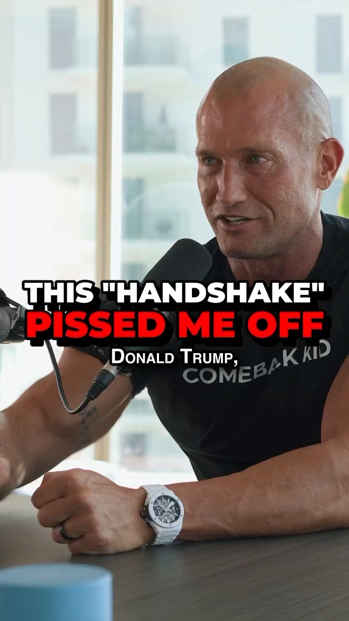 THIS “HANDSHAKE” PISSED MY OFF
