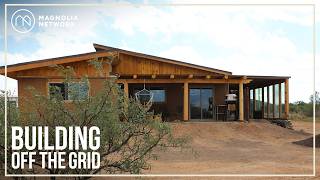 Celebrity Arizona Straw Bale Home | Building Off the Grid Full Episode Net Worth