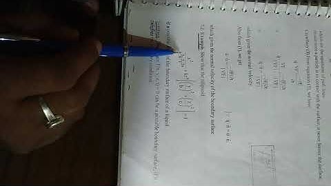 Important question of Fluid dynamic Unit 1 for HM 6th