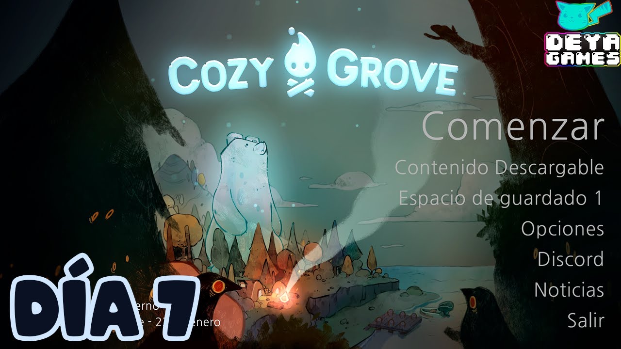 Día 7 en Cozy Grove | PC Steam