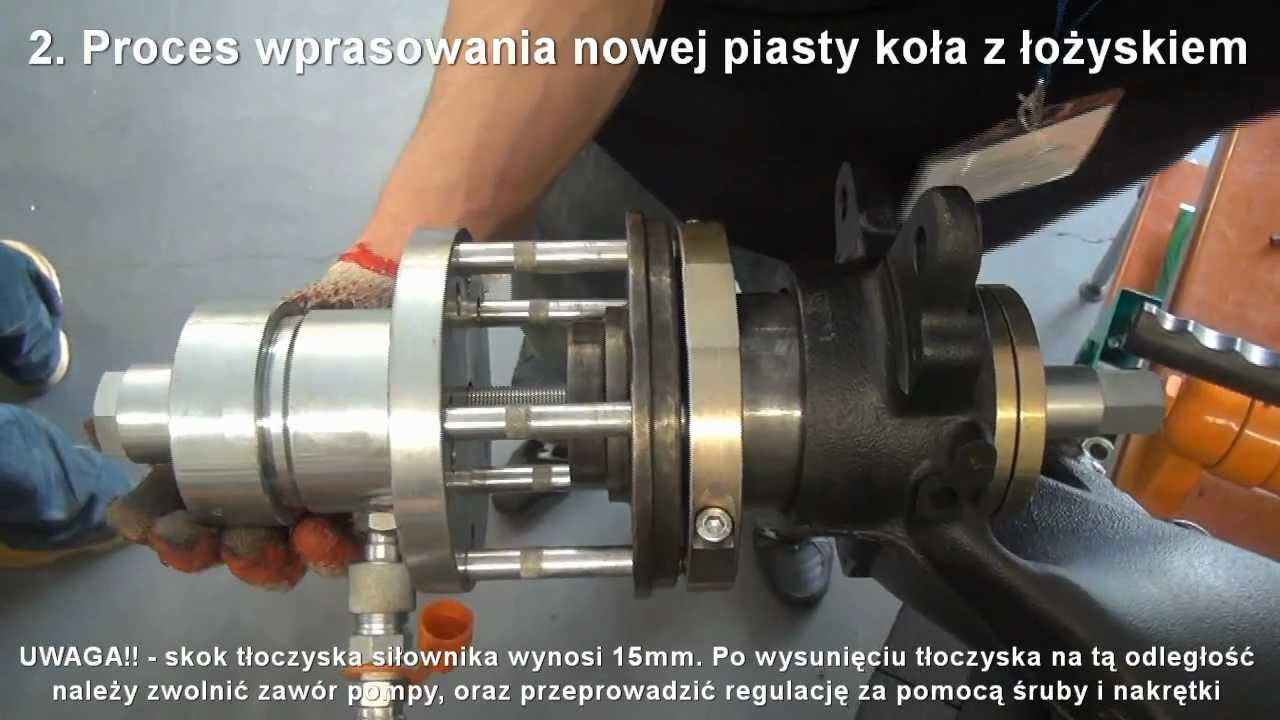 S0000592 Przyrząd do wymiany piasty koła VW, Seat, Sk