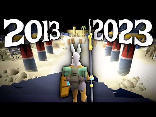 Runescape will be the most fun MMO in 2023 