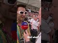 Ranveer Singh At Abu Dabhi F1 F1 F12022 Ranveersingh Formula1 Abudhabi Brundle 