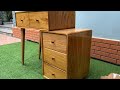 Luxurious Dressing Table Ideas for Small Bedrooms // Modern Furniture Woodworking Project
