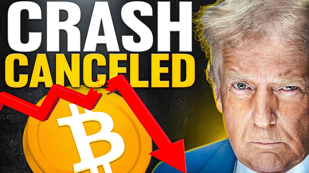 The Bitcoin Crash They Promised Isn’t Coming - YouTube