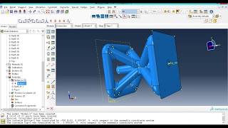 Interaction Module in Abaqus