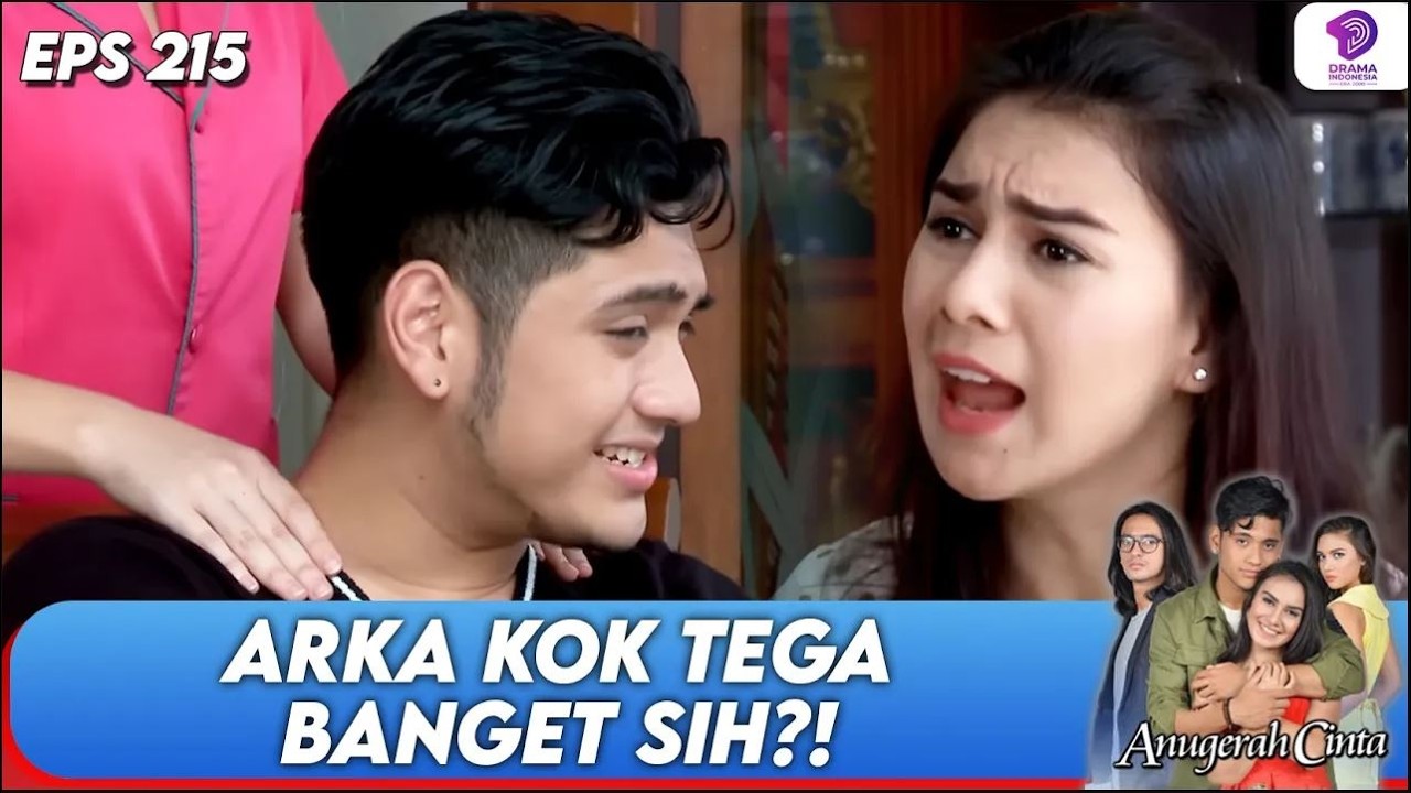 NAURA PERGOKI ARKA BERSELINGKUH DENGAN KINTA?! | ANUGERAH CINTA | EPS 215 | (5/5)