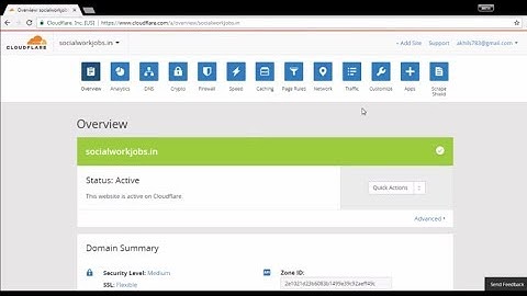 Free SSL HTTPS For Blogspot Custom Domains CloudFare