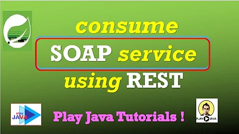 Consume SOAP Service Using REST