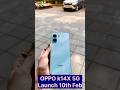 New Oppo K14X 5G LAUNCHING 10th Feb 👍 #oppo #oppok14x5g