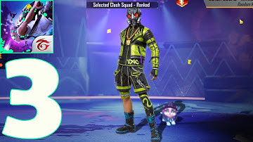 Free Fire Battlegrounds - Gameplay Walkthrough Part 3 (iOS, Android)