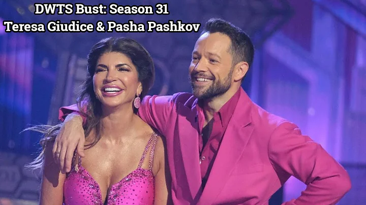 DWTS Bust: Season 31 Teresa Giudice & Pasha Pashkov