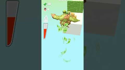 Muscle Rush Game All Levels Gameplay Android, iOS Update New Level #48 #shorts