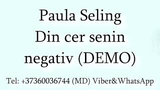 Paula Seling - Din cer senin (Negativ) DEMO