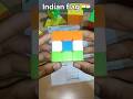 Indian flag of Rubik's Cube 🇮🇳 #rubikscube #indianflag #cubing
