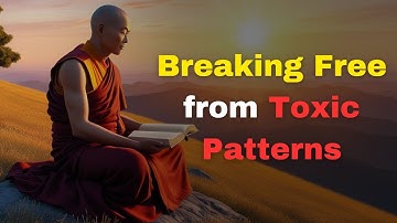 Breaking Free from Toxic Patterns A Monk’s Guide to Inner Freedom #SelfHealing #Mindfulness #peace