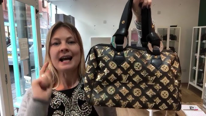 Review: Louis Vuitton Eclipse Speedy 28 & Pochette 