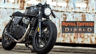 Cafe Racer (Royal Enfield Interceptor 650 and Continental GT 535 by Kspeed Custom)