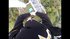 Bungee-Jumping Wien Donauturm 152m 14.09.2013