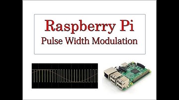 Raspberry Pi Pulse Width Modulation